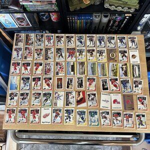 Lot Of 72 1989-90 Panini Stickers Hockey